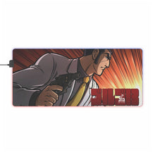Load image into Gallery viewer, Anime Golgo 13 RGB LED Mouse Pad (Desk Mat)