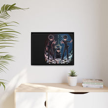 Load image into Gallery viewer, Mob Psycho 100 Shigeo Kageyama Canvas Framed Art Print