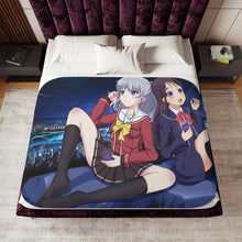 Load image into Gallery viewer, Charlotte (Anime) Main Girls Sherpa Blanket