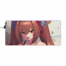 Load image into Gallery viewer, Uma Musume: Pretty Derby RGB LED Mouse Pad (Desk Mat)