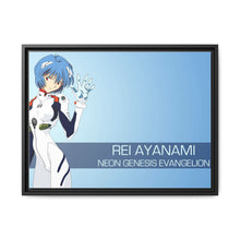 Load image into Gallery viewer, Anime Neon Genesis Evangelion Canvas Framed Art Print