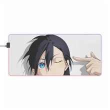 Load image into Gallery viewer, Summer Time Rendering RGB LED Mouse Pad (Desk Mat)