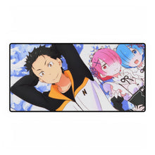 Load image into Gallery viewer, Anime Re:ZERO -Starting Life in Another World- Mouse Pad (Desk Mat)