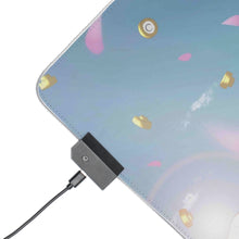 Load image into Gallery viewer, Violet Evergarden RGB LED Mouse Pad (Desk Mat)