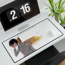Load image into Gallery viewer, Anime Your Lie in April Mouse Pad (Desk Mat)