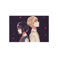 Load image into Gallery viewer, Kuzu No Honkai Hanabi Yasuraoka, Mugi Awaya Rug