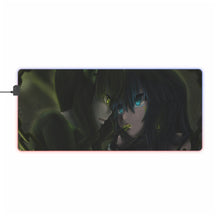 Load image into Gallery viewer, Black Rock Shooter RGB LED Mouse Pad (Desk Mat)