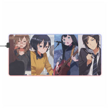 Load image into Gallery viewer, Sword Art Online Alternative: Gun Gale Online RGB LED Mouse Pad (Desk Mat)