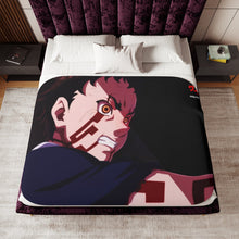 Load image into Gallery viewer, Anime Deadman Wonderland Sherpa Blanket