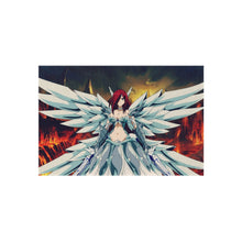 Load image into Gallery viewer, Erza Scarlet - Fight til the hell Rug