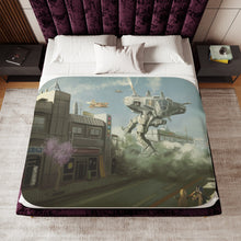 Load image into Gallery viewer, Anime Toradora! Sherpa Blanket