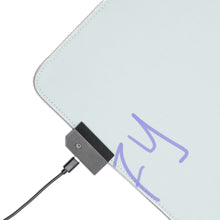 Load image into Gallery viewer, Saekano: How To Raise A Boring Girlfriend RGB LED Mouse Pad (Desk Mat)
