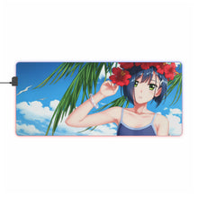 Load image into Gallery viewer, Darling in the FranXX RGB LED Mouse Pad (Desk Mat)