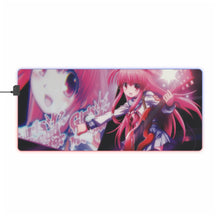 Load image into Gallery viewer, Angel Beats! RGB LED Mouse Pad (Desk Mat)