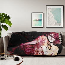 Load image into Gallery viewer, Another Mei Misaki Sherpa Blanket