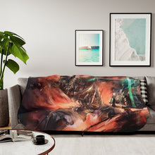 Load image into Gallery viewer, Tengen Toppa Gurren Lagann Sherpa Blanket