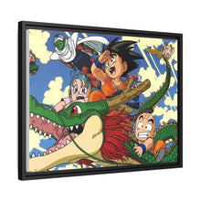 Load image into Gallery viewer, Anime Dragon Ball Z Canvas Framed Art Print