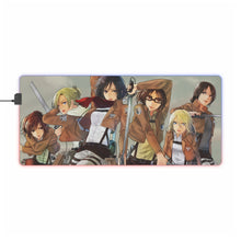 Load image into Gallery viewer, Anime Attack On Titan RGB LED Mouse Pad (Desk Mat)