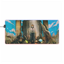 Load image into Gallery viewer, Makise Kurisu RGB LED Mouse Pad (Desk Mat)