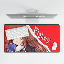 Load image into Gallery viewer, Anime Ookami-san to Shichinin no Nakama-tachi Mouse Pad (Desk Mat)
