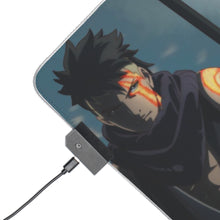 Load image into Gallery viewer, Boruto and Kawaki RGB LED Mouse Pad (Desk Mat)