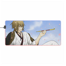 Load image into Gallery viewer, Hakuouki Shinsengumi Kitan RGB LED Mouse Pad (Desk Mat)