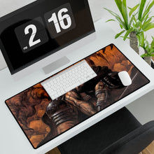Load image into Gallery viewer, Baki The Grappler Mouse Pad (Desk Mat)
