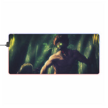 Load image into Gallery viewer, Anime Attack On Titan RGB LED Mouse Pad (Desk Mat)