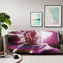 Load image into Gallery viewer, Anime Jojo's Bizarre Adventure Sherpa Blanket