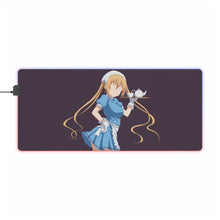Load image into Gallery viewer, Blend S Kaho Hinata RGB LED Mouse Pad (Desk Mat)