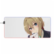 Load image into Gallery viewer, Violet Evergarden Violet Evergarden, Violet Evergarden RGB LED Mouse Pad (Desk Mat)
