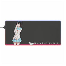 Load image into Gallery viewer, Nisekoi Seishirou Tsugumi RGB LED Mouse Pad (Desk Mat)
