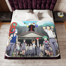 Load image into Gallery viewer, Assassination Classroom Sherpa Blanket