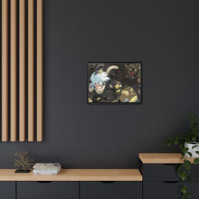 Load image into Gallery viewer, Rimuru Tempest Vs Demon King Canvas Framed Art Print