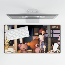 Load image into Gallery viewer, Rilakkuma And Kaoru Mouse Pad (Desk Mat)