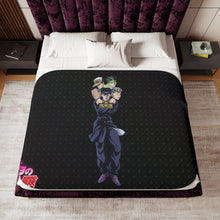 Load image into Gallery viewer, Anime Jojo's Bizarre Adventure Sherpa Blanket