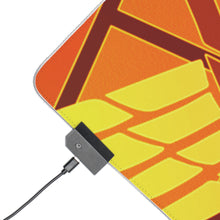 Load image into Gallery viewer, Anime Attack On Titan RGB LED Mouse Pad (Desk Mat)