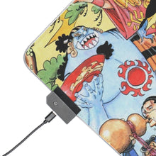 Load image into Gallery viewer, Anime One Piece RGB LED Mouse Pad (Desk Mat)