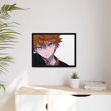 Load image into Gallery viewer, Haikyu!! Canvas Framed Art Print