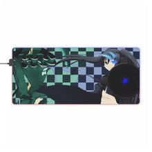Load image into Gallery viewer, Black Rock Shooter RGB LED Mouse Pad (Desk Mat)