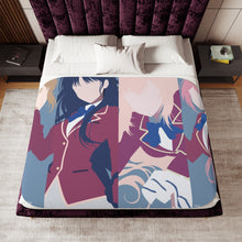 Load image into Gallery viewer, Elite Of Classroom Sherpa Blanket