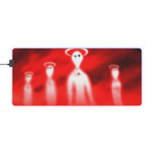 Load image into Gallery viewer, Evangelion: 1.0 You Are (Not) Alone RGB LED Mouse Pad (Desk Mat)