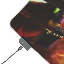 Load image into Gallery viewer, Neon Genesis Evangelion RGB LED Mouse Pad (Desk Mat)