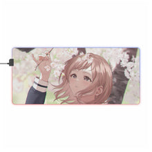 Load image into Gallery viewer, The iDOLM@STER: Shiny Colors RGB LED Mouse Pad (Desk Mat)