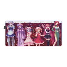 Load image into Gallery viewer, Touhou RGB LED Mouse Pad (Desk Mat)