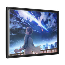 Load image into Gallery viewer, Your Name. Canvas Framed Art Print