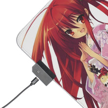 Load image into Gallery viewer, Shakugan No Shana Shakugan No Shana RGB LED Mouse Pad (Desk Mat)