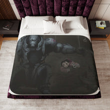 Load image into Gallery viewer, Anime FullMetal Alchemist Sherpa Blanket