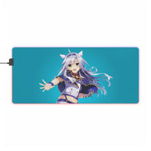 Load image into Gallery viewer, Rokudenashi Majutsu Koushi to Akashic Records RGB LED Mouse Pad (Desk Mat)