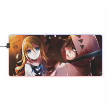 Load image into Gallery viewer, Angels Of Death Rachel Gardner RGB LED Mouse Pad (Desk Mat)